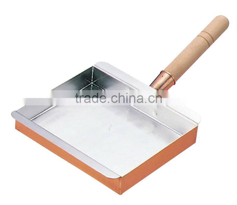 Made in Japan Copper Japanese Omelette Grill Pan for Tamagoyaki Copper Omelette Pan