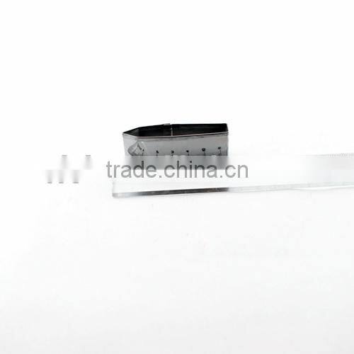 100% food grade wholesale biscuit cutter pencil shape arabic alphabet cookie cutter set