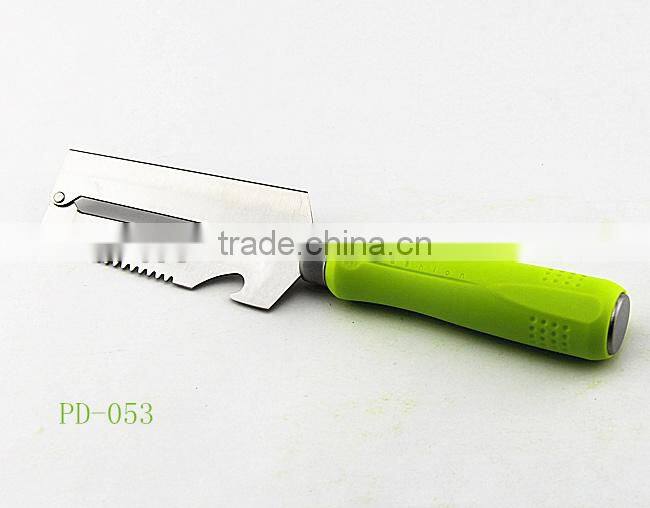 stainless steel vegetable peeler plastic handle vegetable slicer PD-051