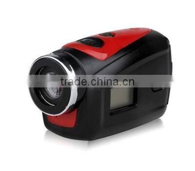 2016 New HD 720p Bicycle helmet WATERPROOF SPORTS HELMET OUTDOOR CAMERA MOTOR CAR DVR DV