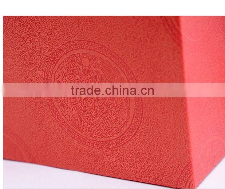 Wedding square gift card box square gift box