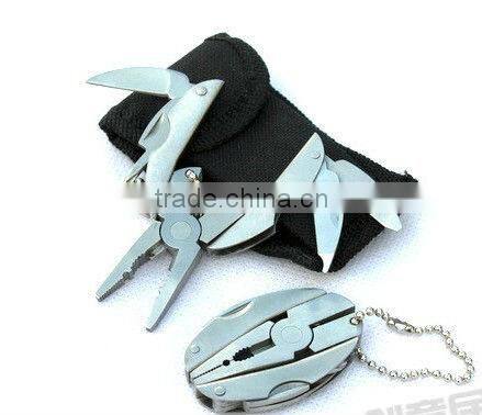 Multifunctional Stainless Steel Folding Grip Pliers Knives Small Size Multitools For Household Camping