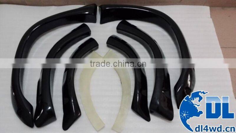 Factory fender flares for Mitsubishi V31 fiberglass wheel arch flares