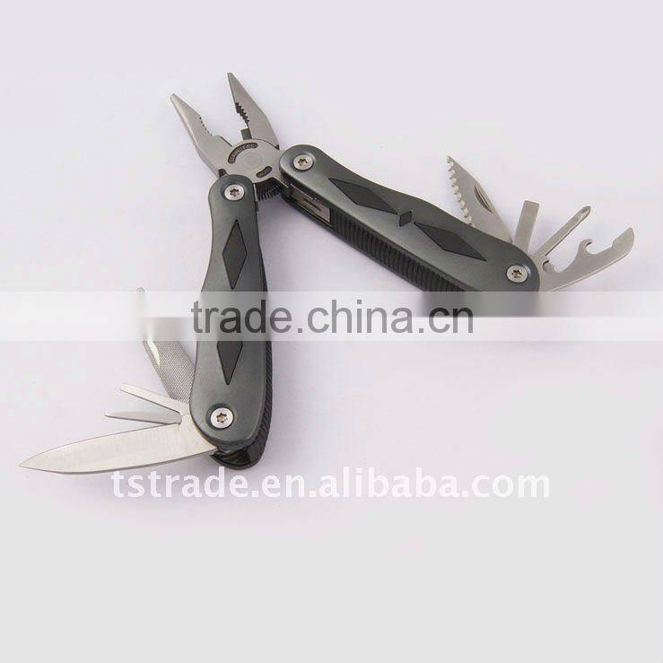 2014 new Promotion stainless steel mini multi function pocket hand pliers tools A49