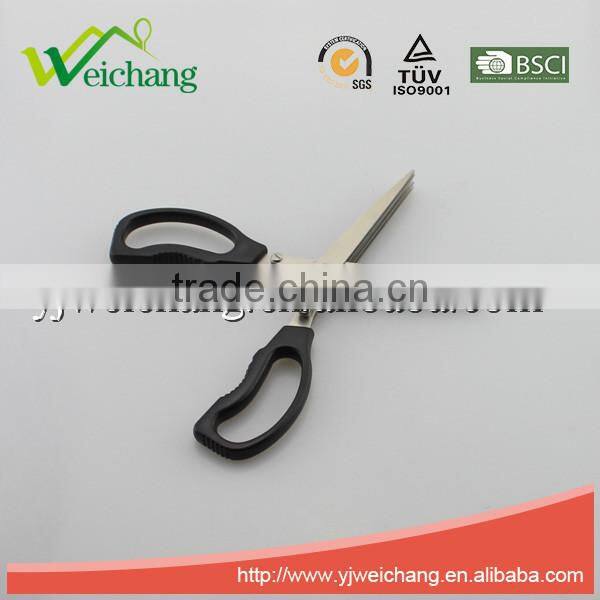 WCSC123 premium Soft grip Stainless Steel Precision 5 LAYER BLADES SCISSOR New Design