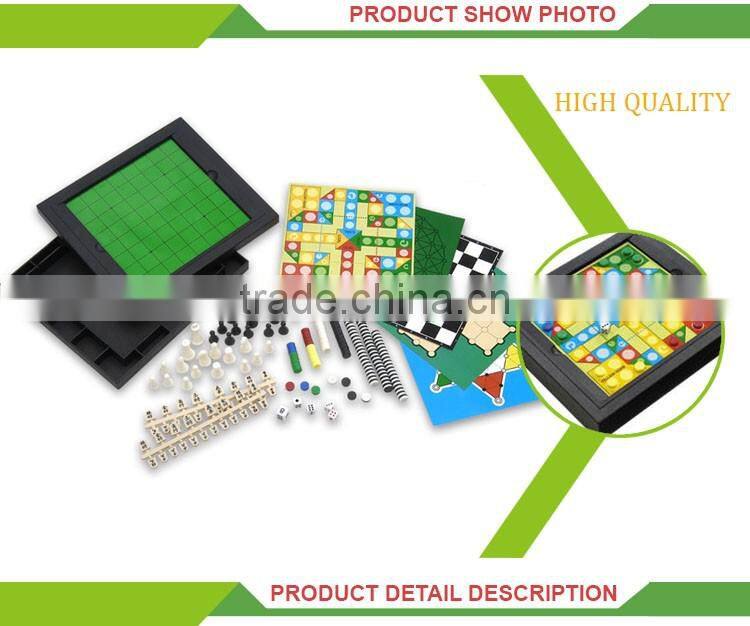 13 in 1 magnetic game kids educational toy chess games play