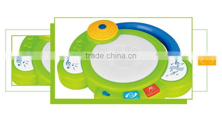2016 new product educational toy electric musical drum toy for baby