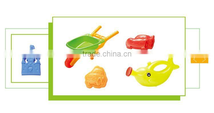 Hot sale children outdoor toy plastic play sand pool tools