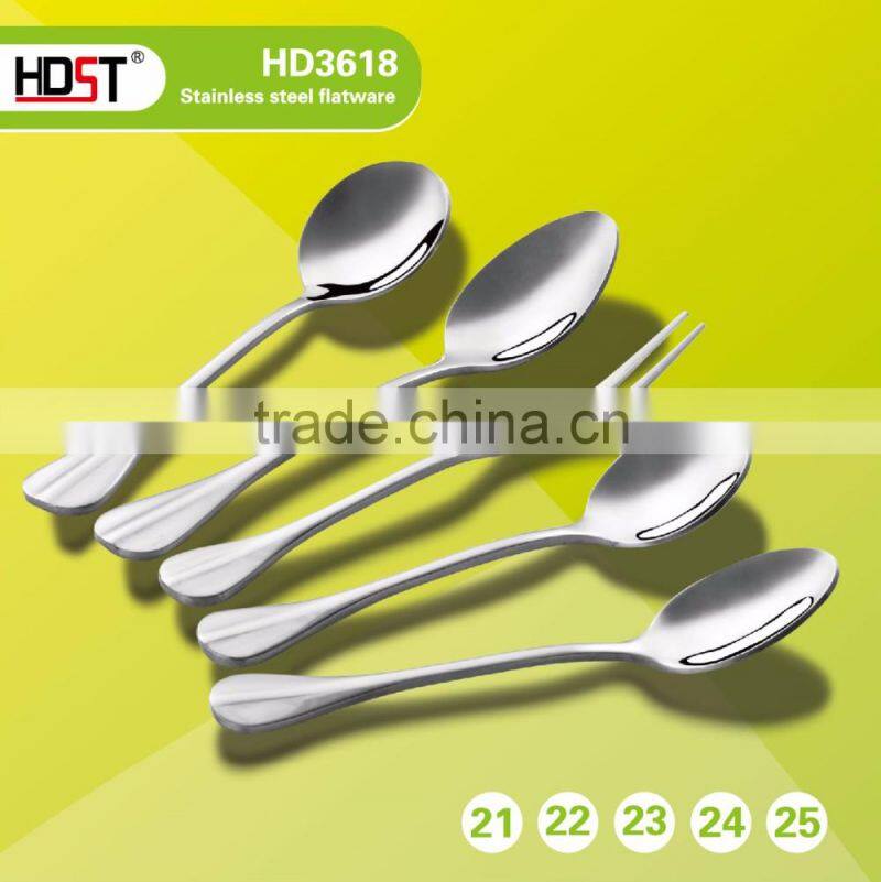 Stainless Steel Flatware Set,china Silver color international flatware