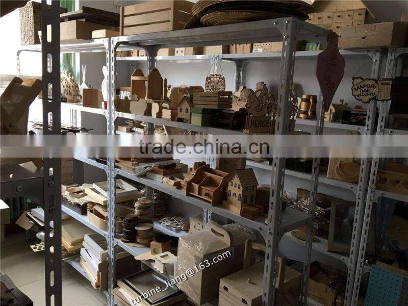 Color-in Wood Figure for Kids with Markers