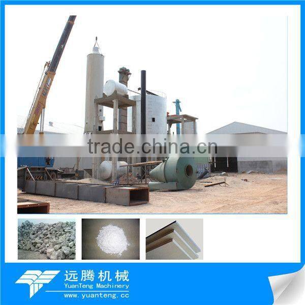 Advanced technology gypsum plaster powder production equipment price