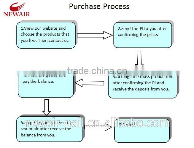 French nail tips hair extensions