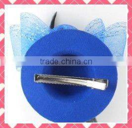 fashion lady's mini top flower hat / party hat