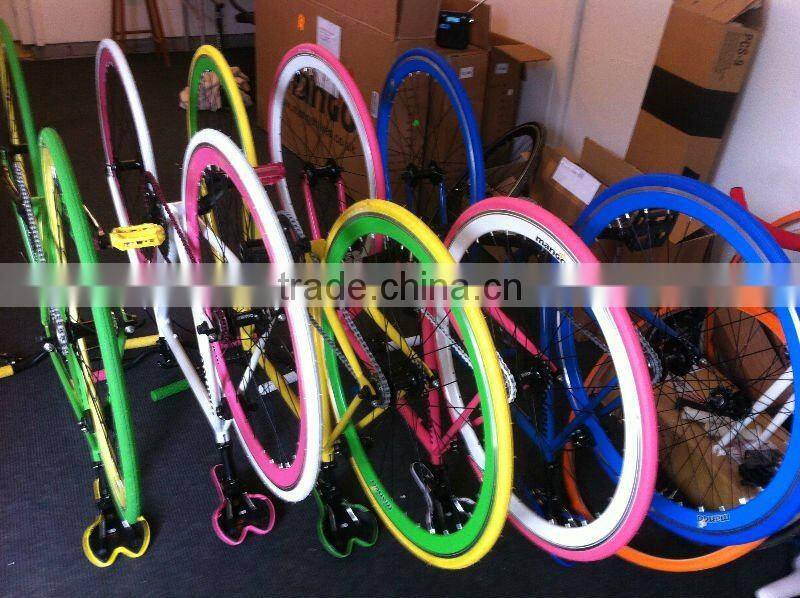 LIHO 700C fixed gear bike with flip flop hub