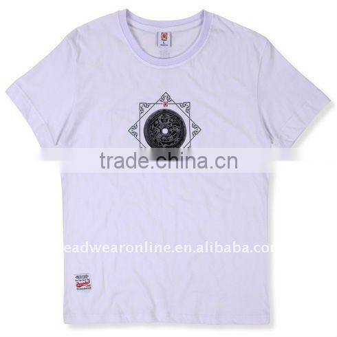 polyester t shirts for women with printing