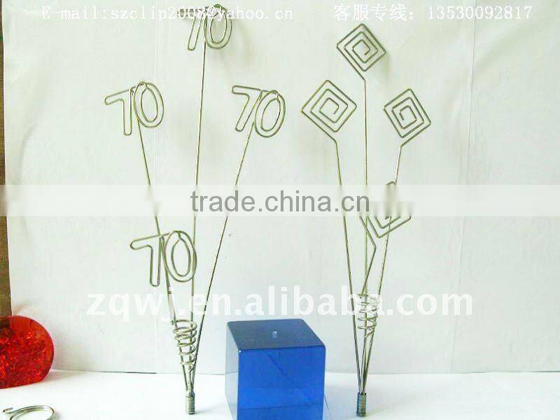 Good-looking finishing Nameplate brand reminding and promotion gift bookmark