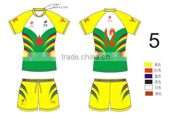 Unique design football jerseys