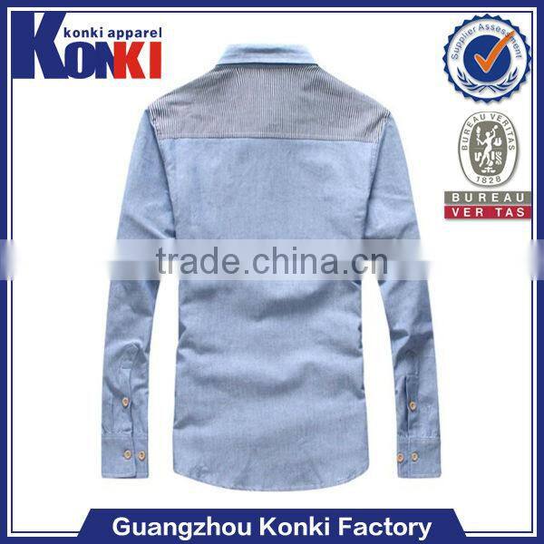 polyester elastane different types shirts men Best selling