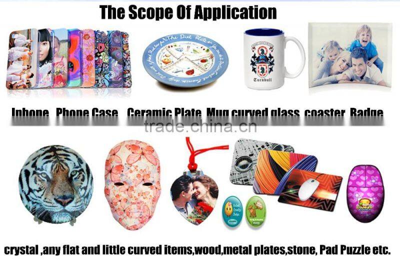 3D multifunctional heat press sublimation vacuum machine for cheap sale