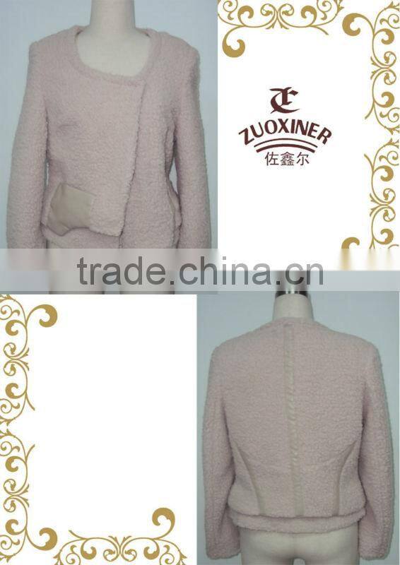 design winter woolen jacket women