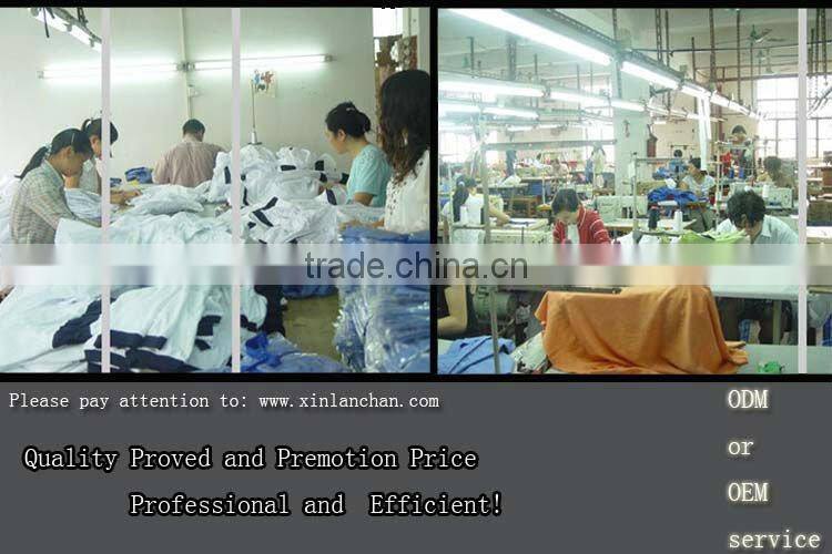 oem custom made high quality cotton chef uniform manufacture in Guangzhou