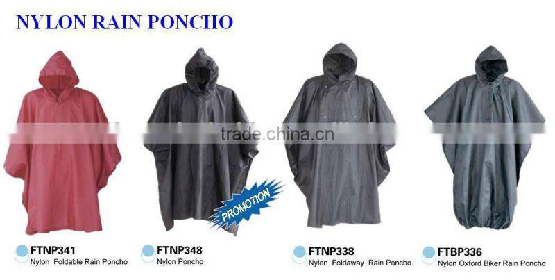 reusable waterproof pvc poncho cheap poncho
