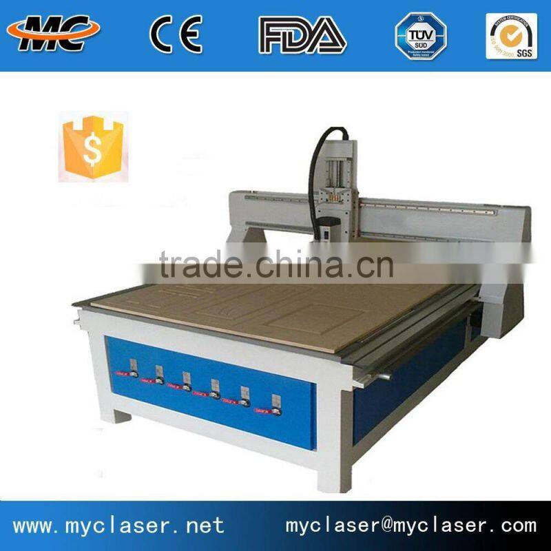 Wood 3d cnc router price for wooden working machine 1325