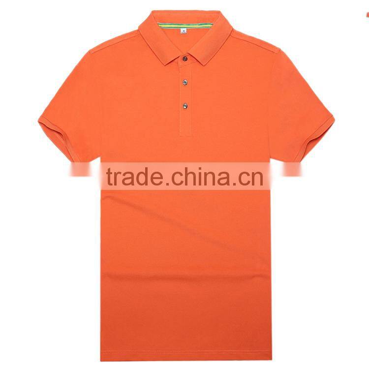 Available customer in stock design logo high quality men polo shirt