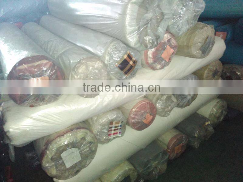 A Grade PVC Sponge Leather Stocklot F or Shoes ,Bags