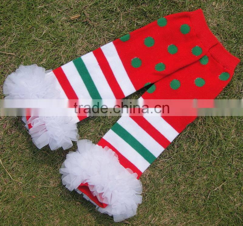 Fashion Knit Leg Warmers, new style fashion baby leg warmer, Christmas leg warmers