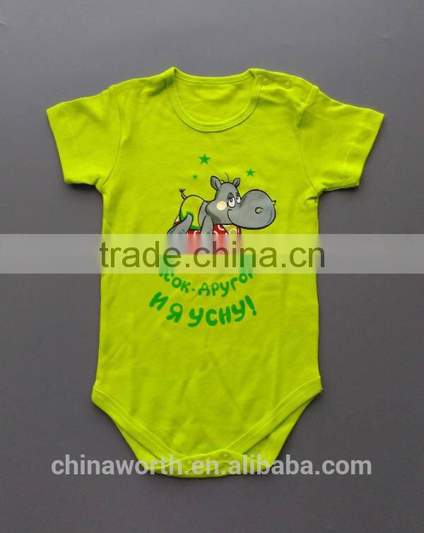 2015 newest animal print bodysuit baby clothes bodysuits all creepers