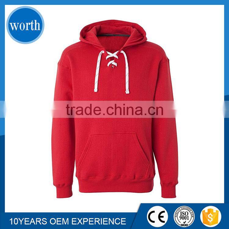 Blank Hoodies Pullover Man Hoody with Custom Logo