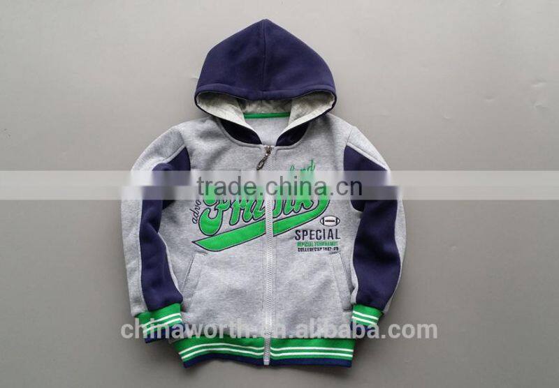 good looking fleece hooded jacket /zip sweatshirt/ yoga hoodies