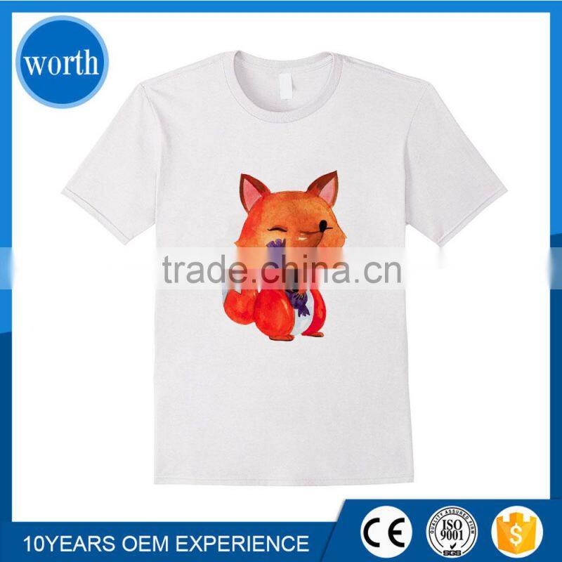 Paint shirt cute style custom made T shirt OEM Service