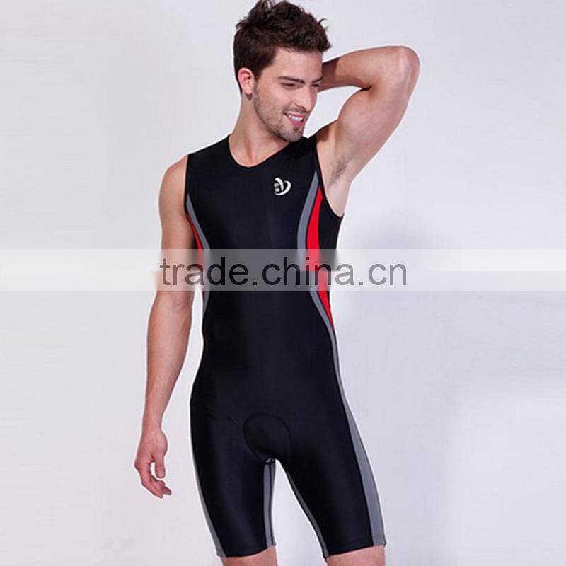 Triathlon race skinsuit trisuit