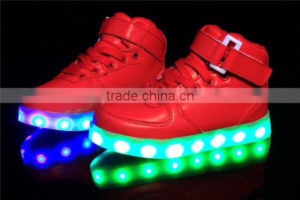 Wholesale 2016 Fashion Led Light Up Led Shoes Glow Sneakers Running Led Shoes