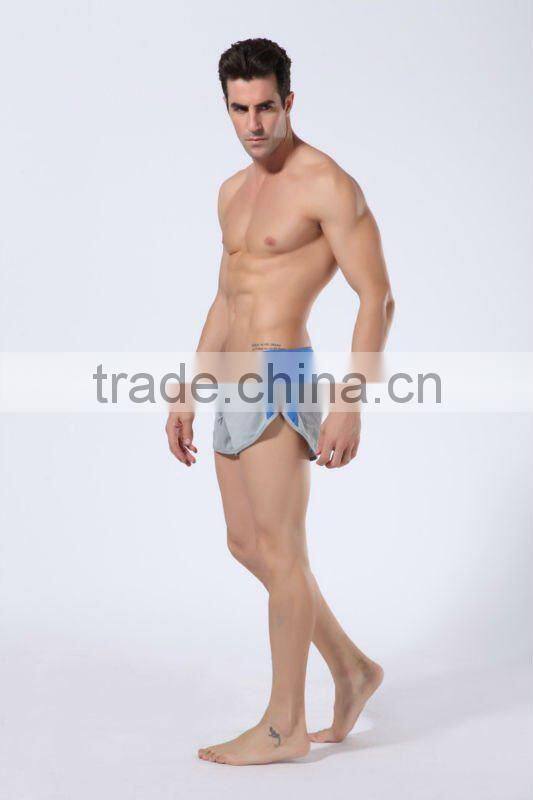 wholesale man's homewear loungewear for men jogging and training shorts polyester panties for male