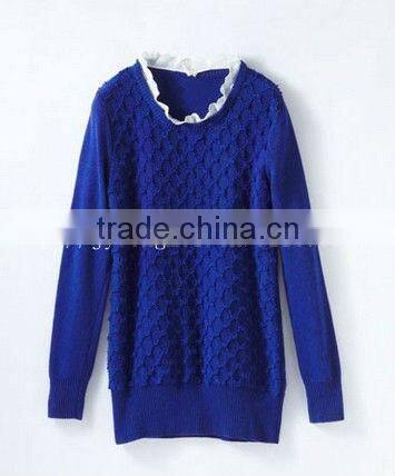 lace sweater various color