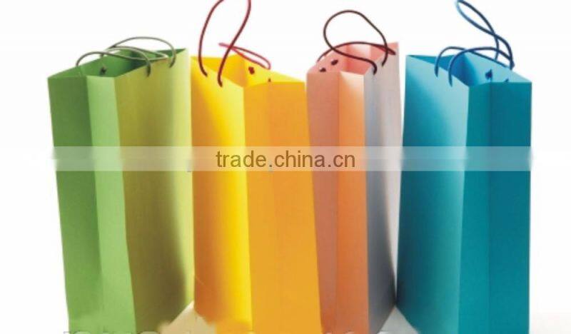 Offset Printed Paper Shopping Bags