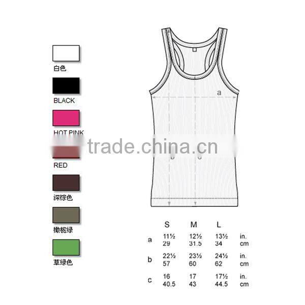 Custom Printing Loose Fit Tank Tops for Men
