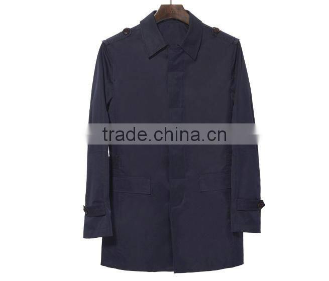 Men Coat Winter Wear black color casual design