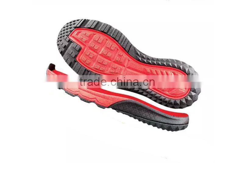 EVA+RB Leisure shoes sole Rubber sole for shoes