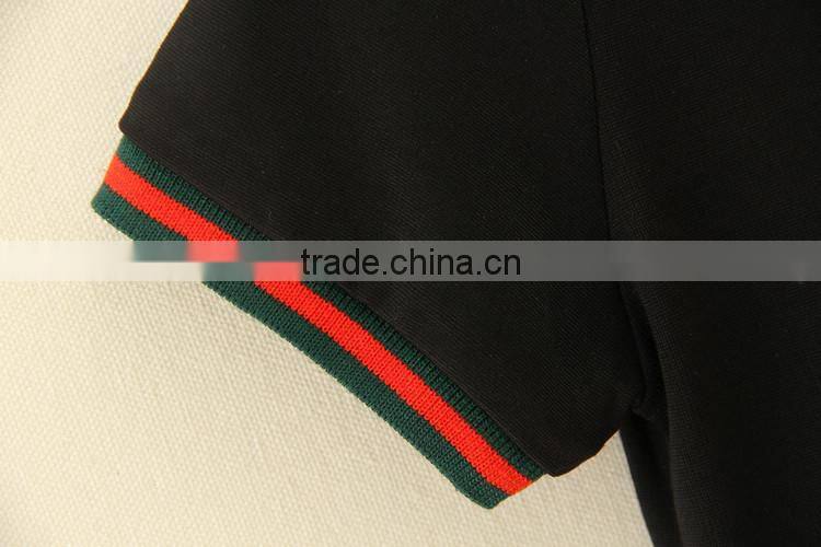 Eiffel tower prints wholesale clothing 2015 fashion clothes women casual dress garment children clothing dresses