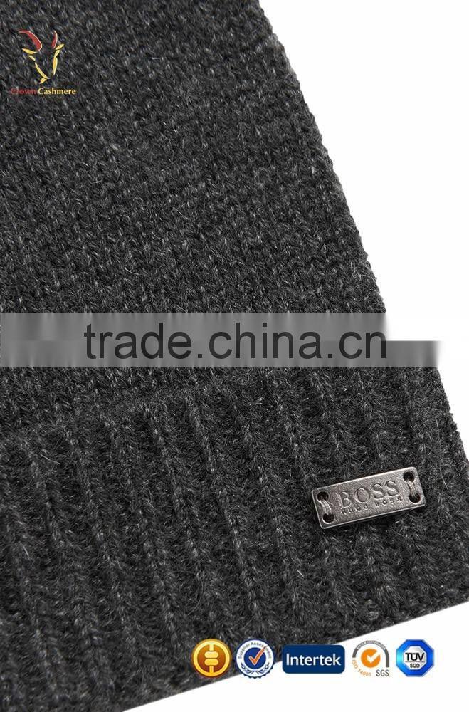 Warm Winter Knt Wool Hat Man Cashmere