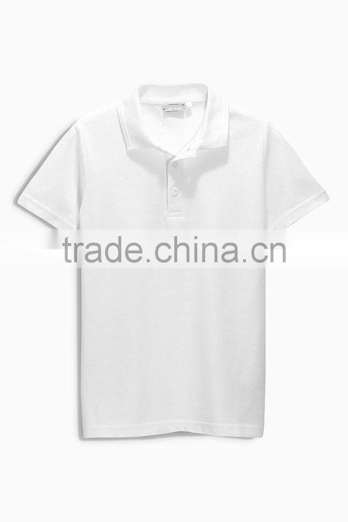 2016 100% cotton kids bulk polo shirt school uniforms golf shirts dri fit polo sample design of polo shirts