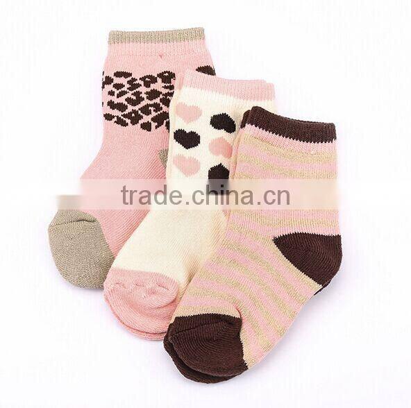 2017 Apparel Manufacturer Customized Anti-bacterial Breathable 100%Cotton Private Label Brand Design Eco Kids Cartoon Tube Socks