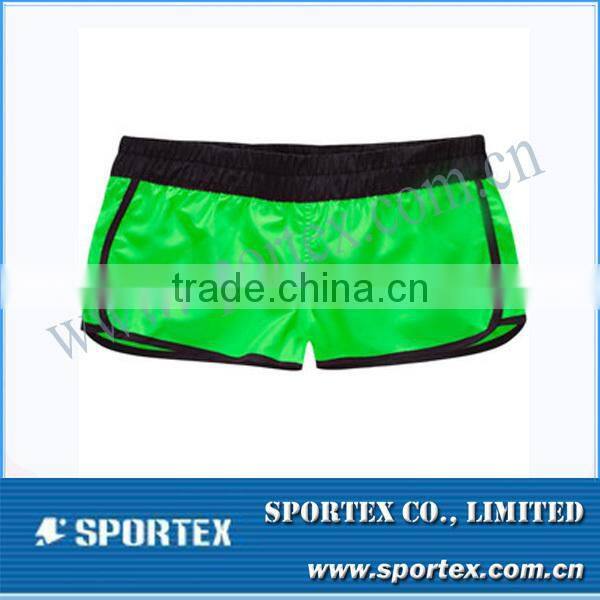 New Performance Plain Color Beach Womens Boardshorts MZ0406