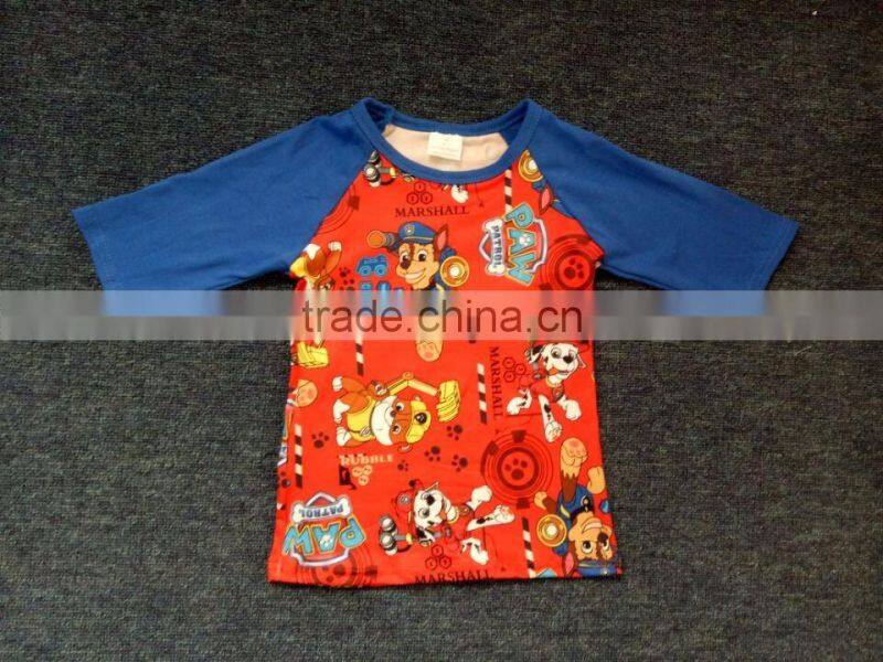 hot sale baby halloween shirt boy shirts