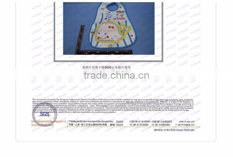 waterproof baby bib/baby bid