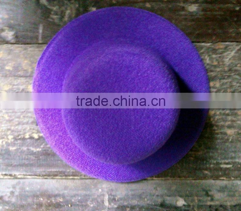 wholesale mini top hat party top hat plain top hat felt top hat baby top hat